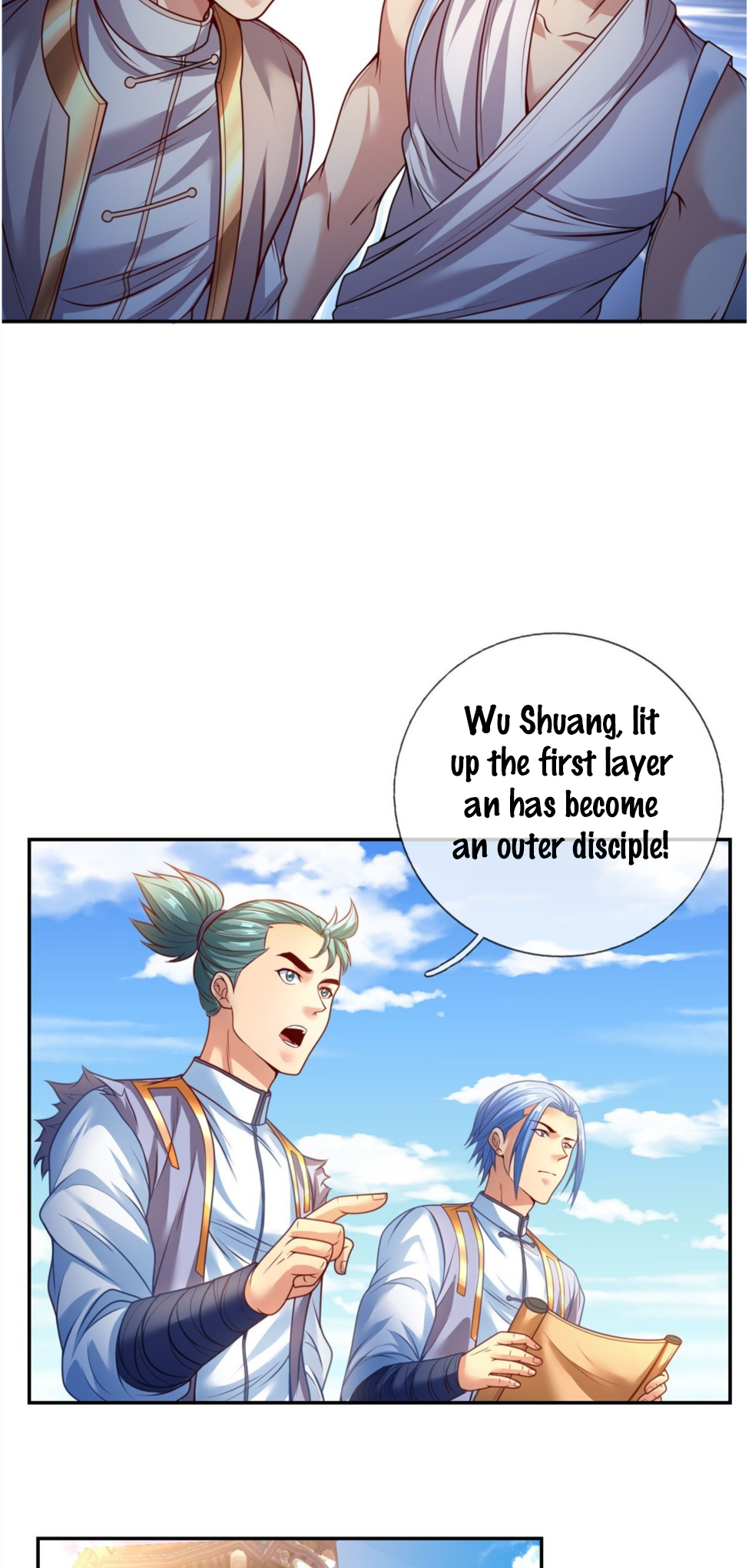 I Can Have Infinite Epiphanies Turn On The System 第17页