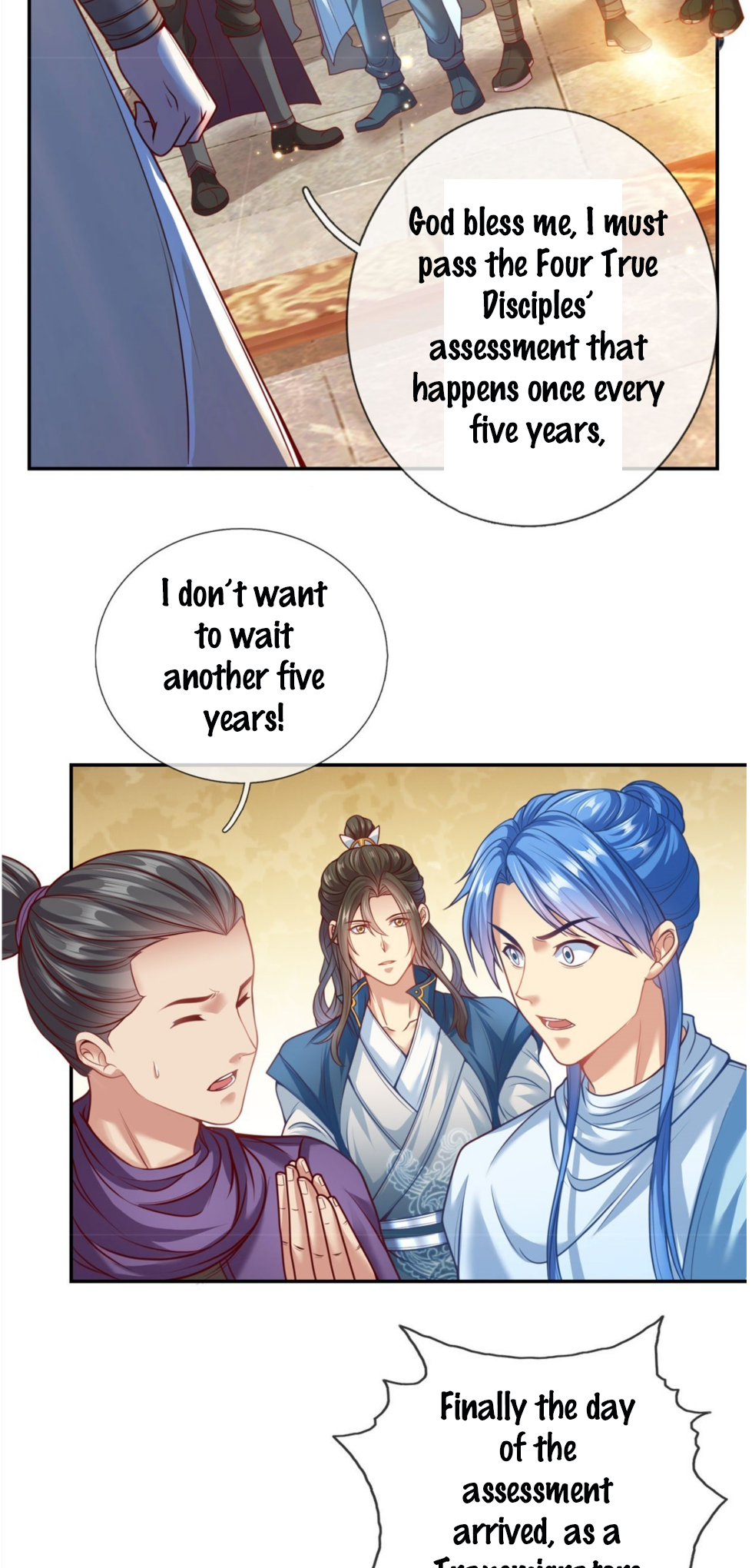 I Can Have Infinite Epiphanies Turn On The System 第4页