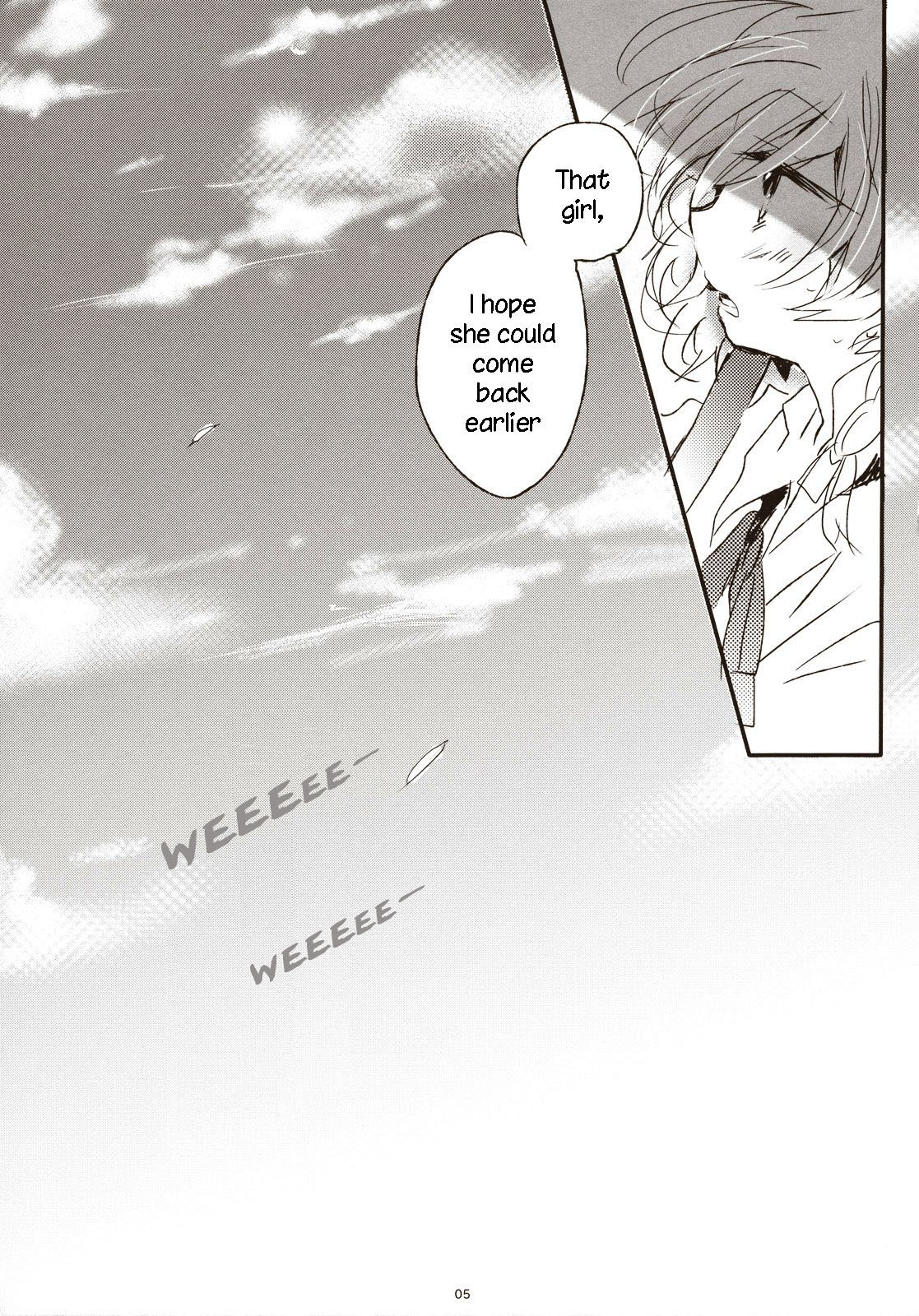 Touhou - Koigokoro to Hoshi (Doujinshi) 第4页