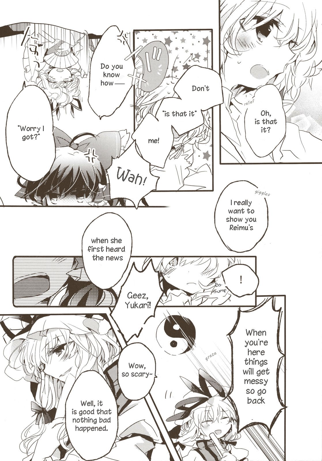Touhou - Koigokoro to Hoshi (Doujinshi) Sentimental Summer 第9页