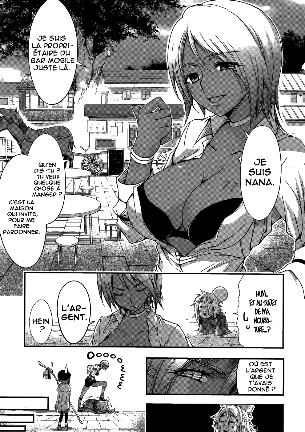 Plunderer Le légendaire baron rouge (full) 第13页