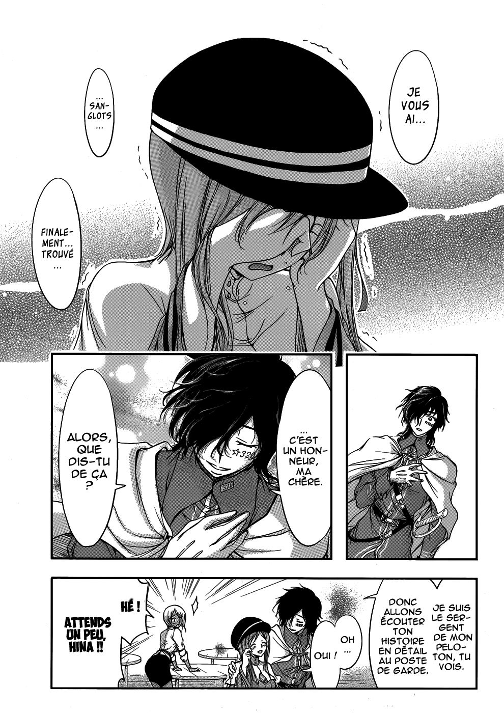 Plunderer Le légendaire baron rouge (full) 第31页