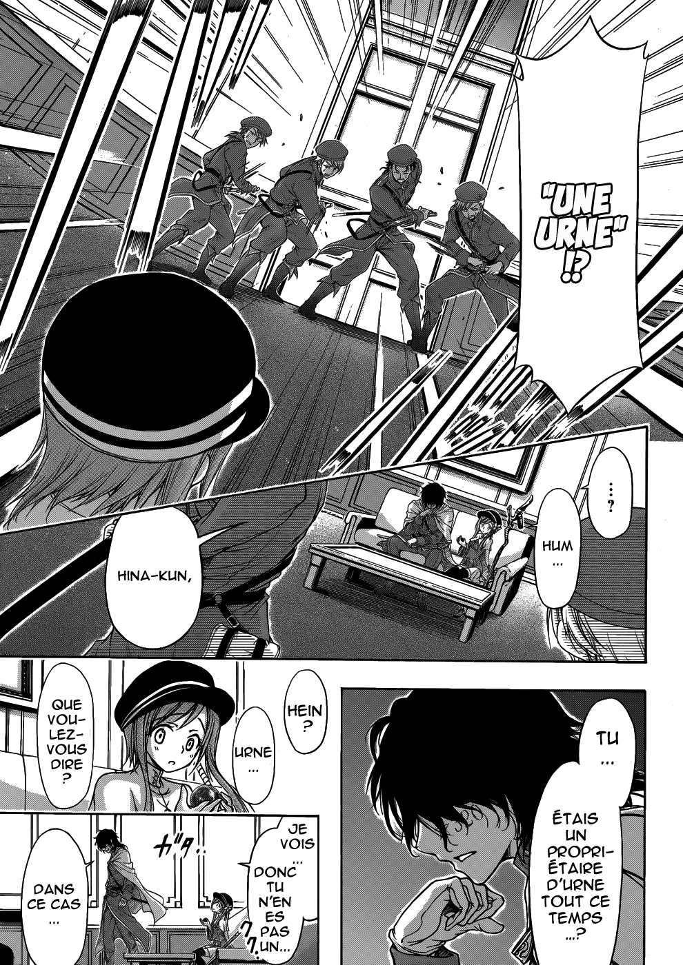 Plunderer Le légendaire baron rouge (full) 第39页