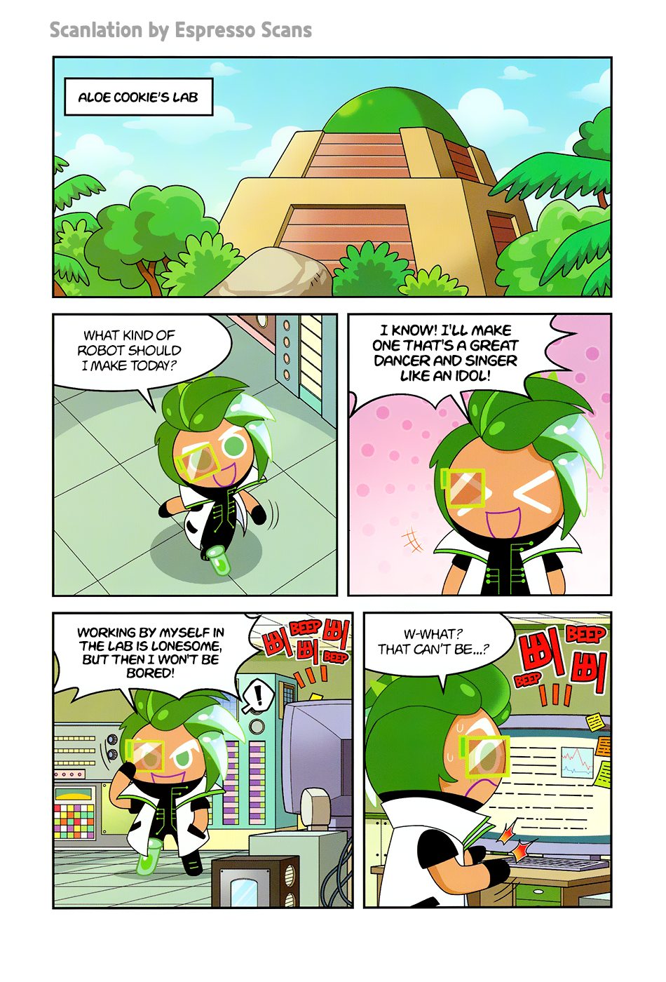 Cookie Run: Science Basics 第4页
