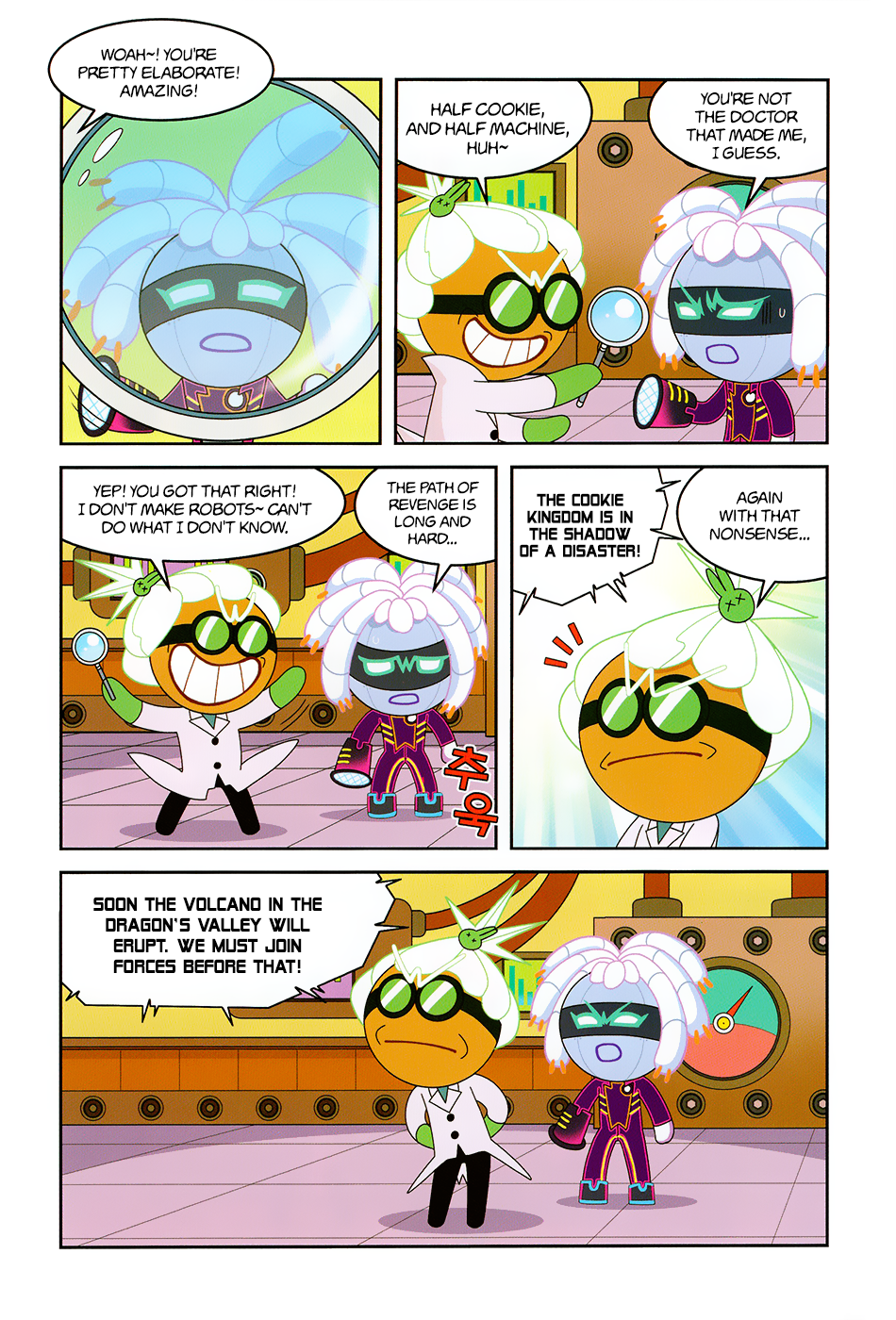 Cookie Run: Science Basics 第8页