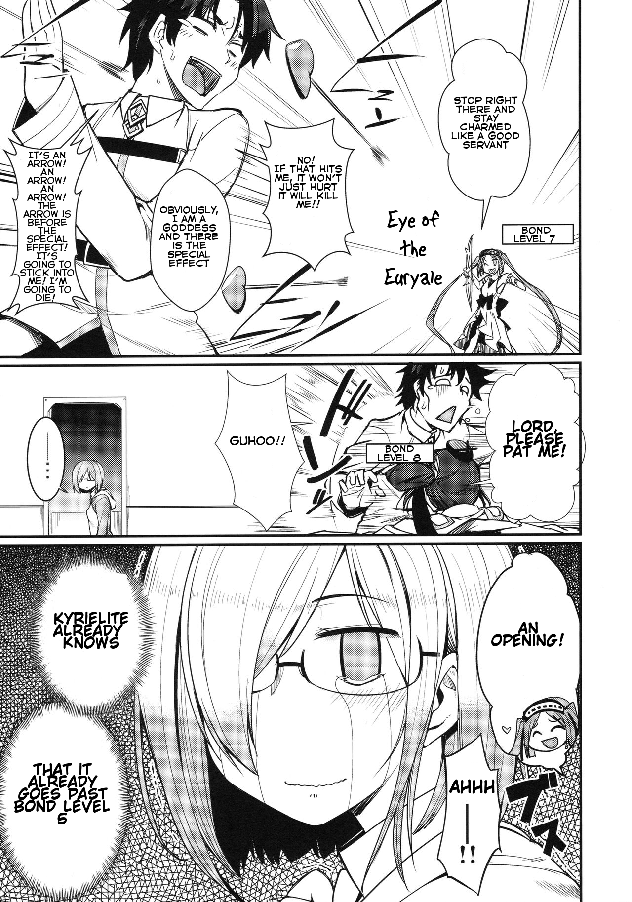 Fate/Grand Order - Teppeki no Kyrielight (Doujinshi) 第6页