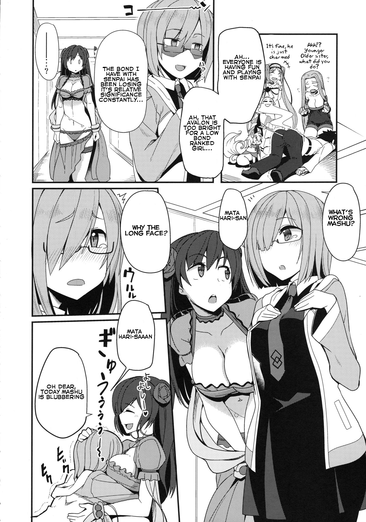 Fate/Grand Order - Teppeki no Kyrielight (Doujinshi) 第7页