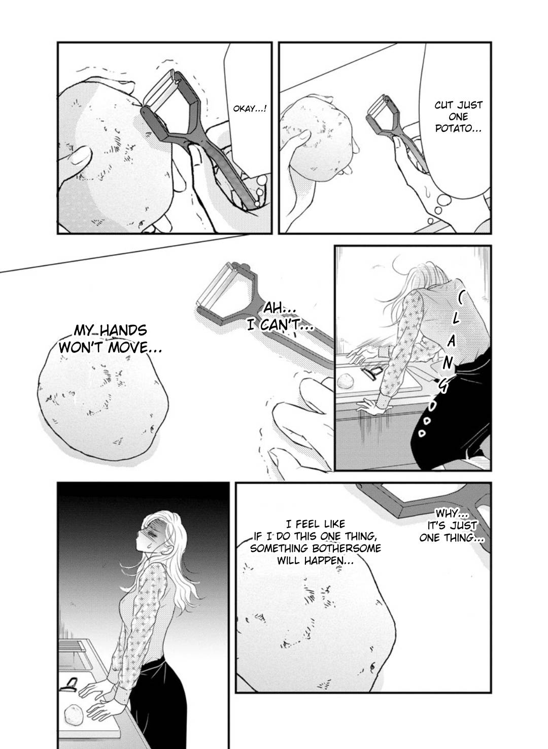 Sumire Sensei Doesn't Want to Cook Cooking is Overtime 第4页