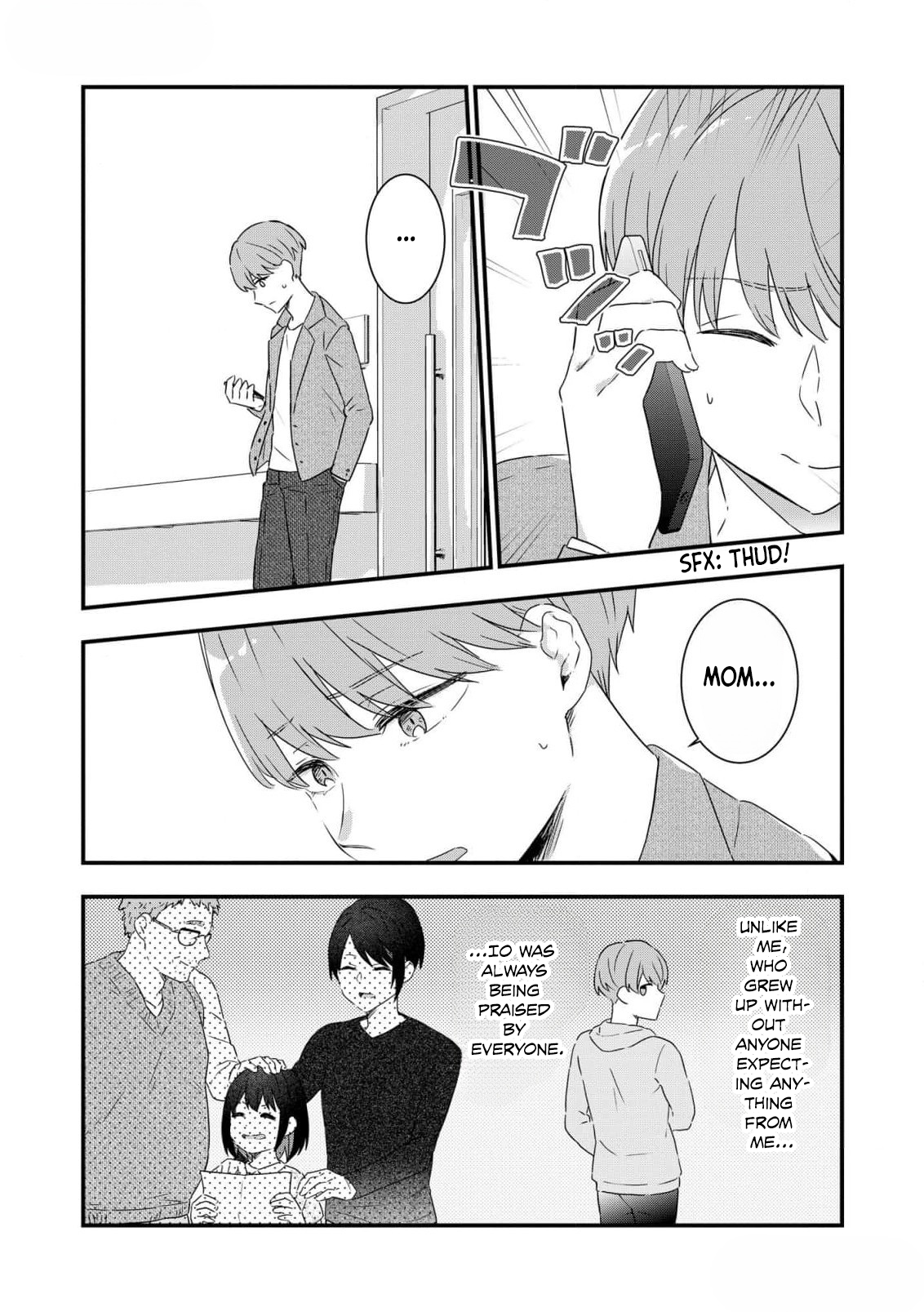 Watashi no Kaku Sekai wa Kowareteiru. Vol. 1 Ch. 3 第18页