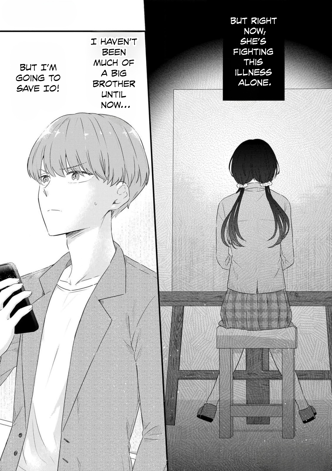 Watashi no Kaku Sekai wa Kowareteiru. Vol. 1 Ch. 3 第19页