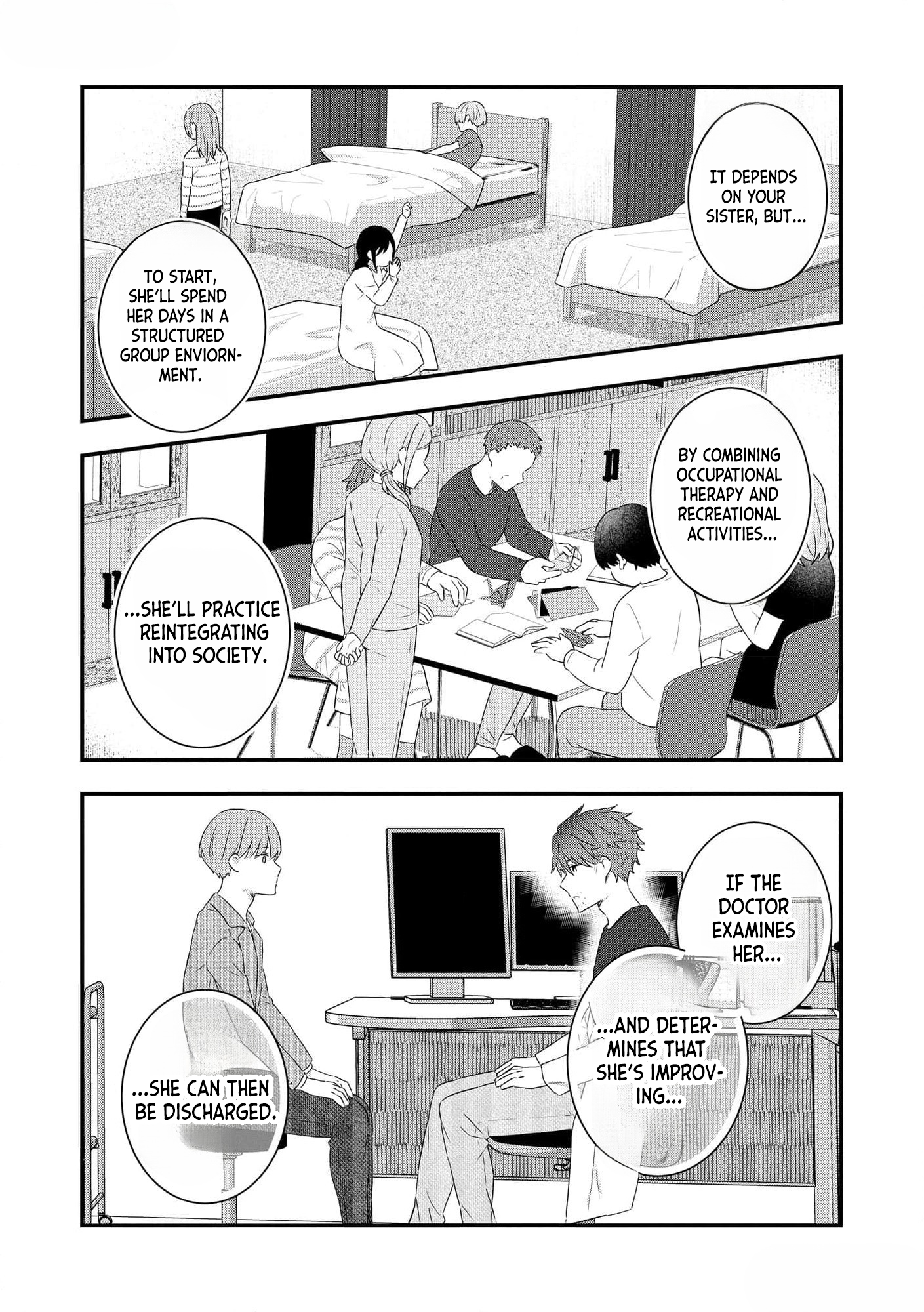 Watashi no Kaku Sekai wa Kowareteiru. Vol. 1 Ch. 3 第21页