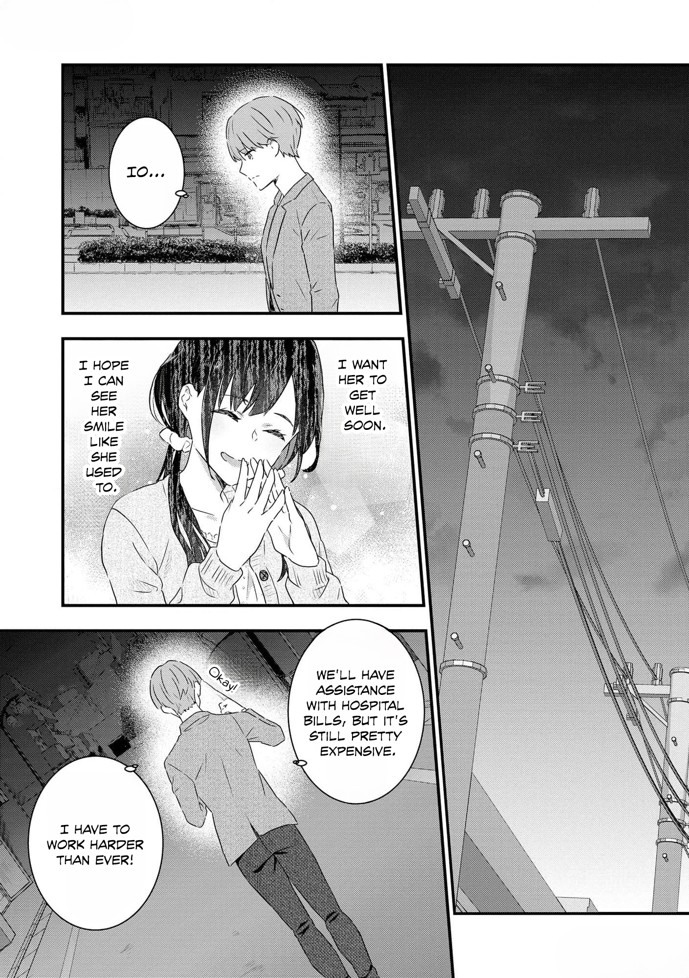Watashi no Kaku Sekai wa Kowareteiru. Vol. 1 Ch. 3 第24页