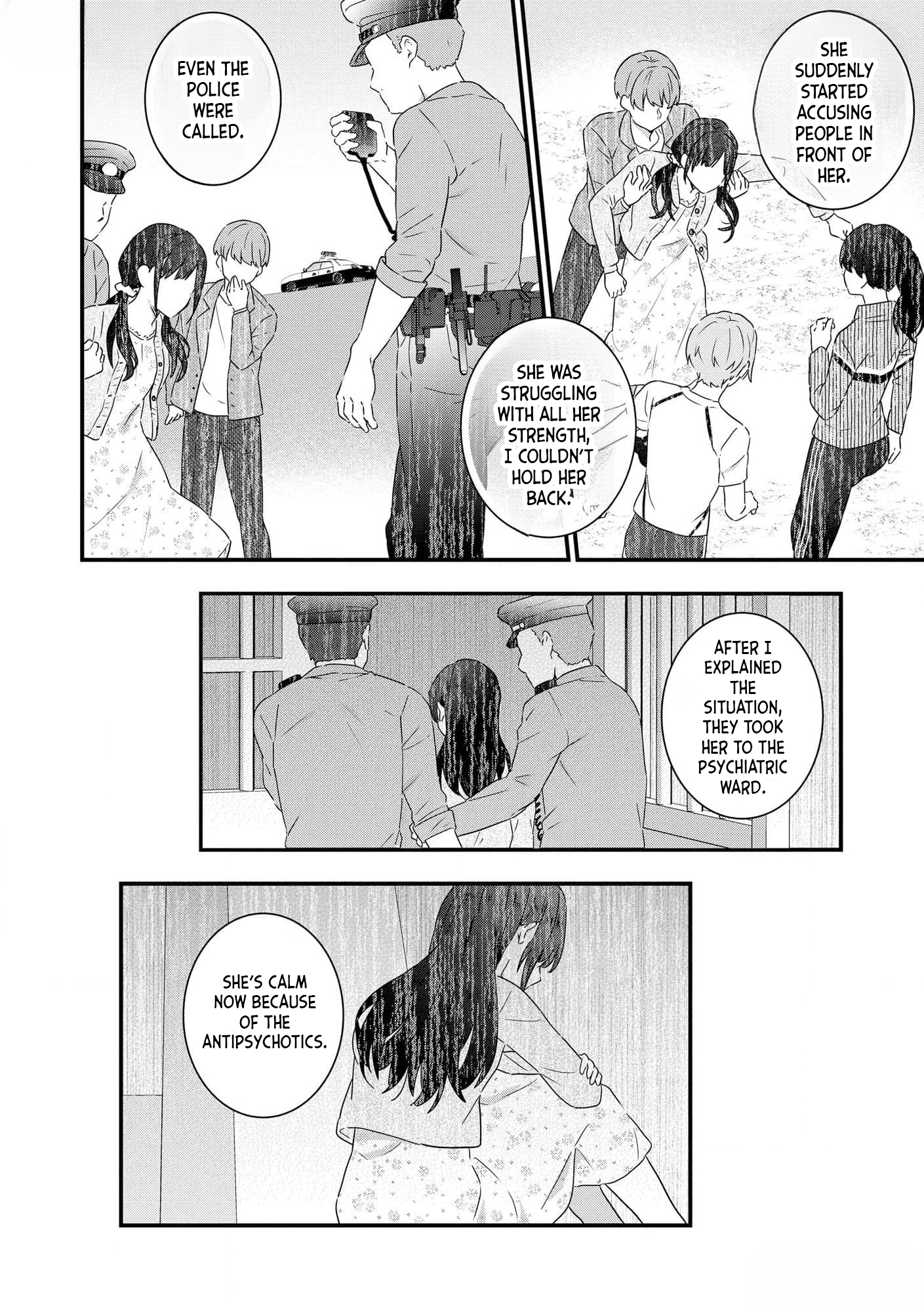 Watashi no Kaku Sekai wa Kowareteiru. Vol. 1 Ch. 3 第9页