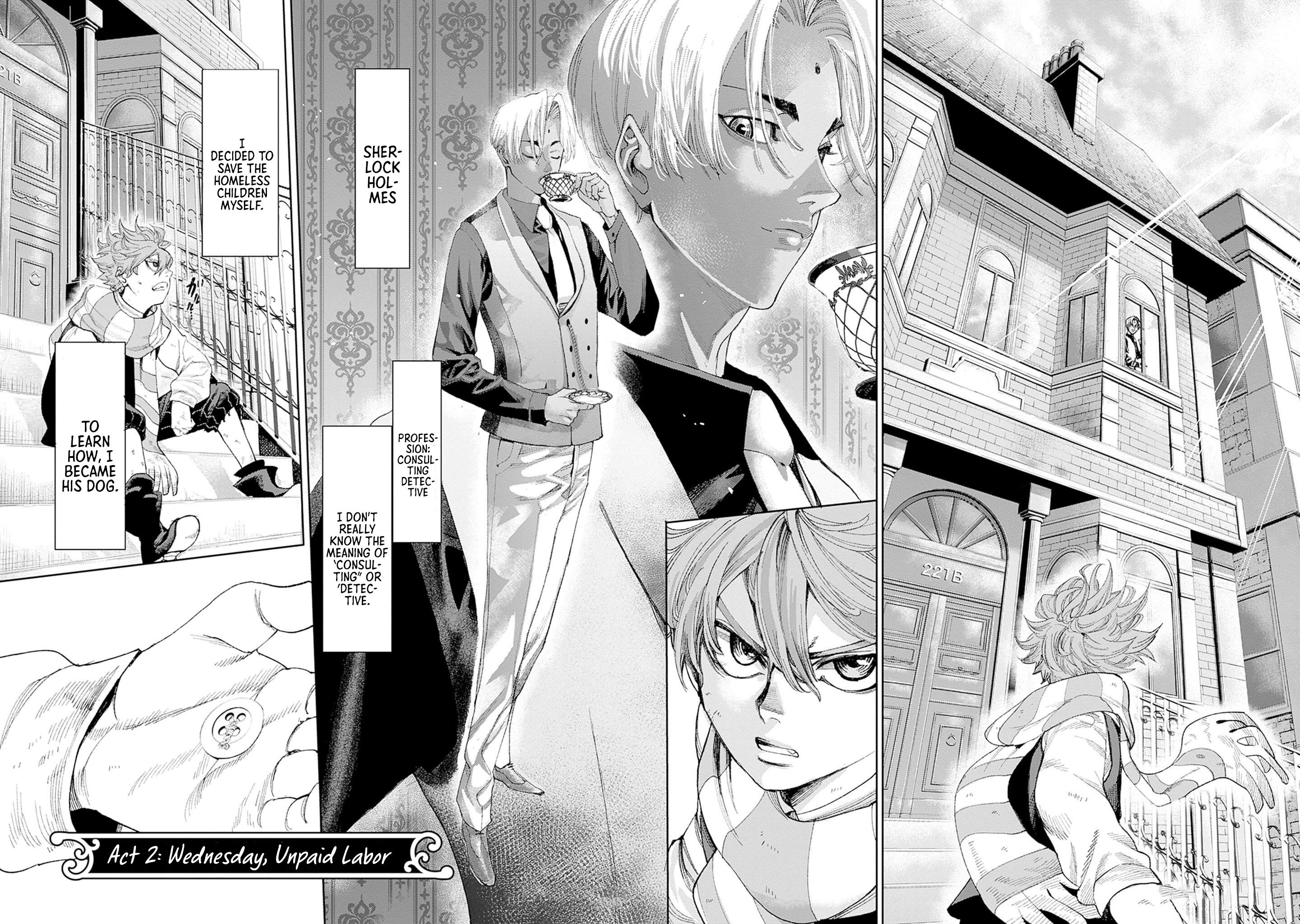 Gas-tou Norainu Tanteidan Wednesday, Unpaid Labor 第2页