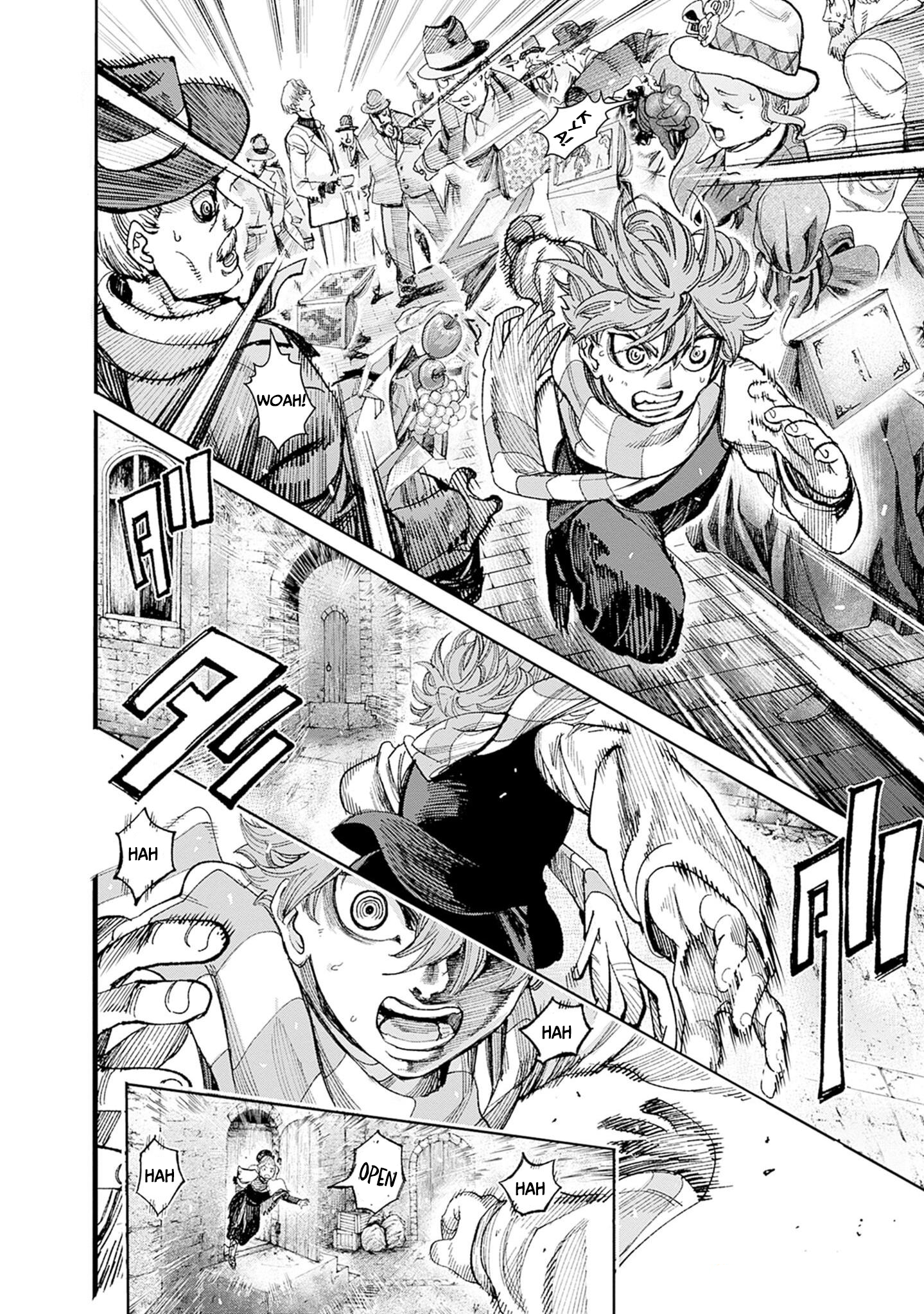 Gas-tou Norainu Tanteidan Wednesday, Unpaid Labor 第11页