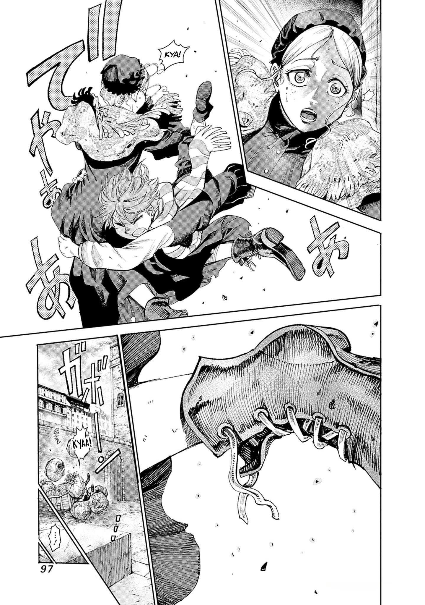 Gas-tou Norainu Tanteidan Wednesday, Unpaid Labor 第12页