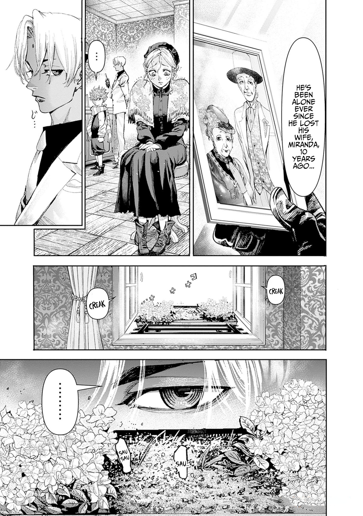 Gas-tou Norainu Tanteidan Wednesday, Unpaid Labor 第14页