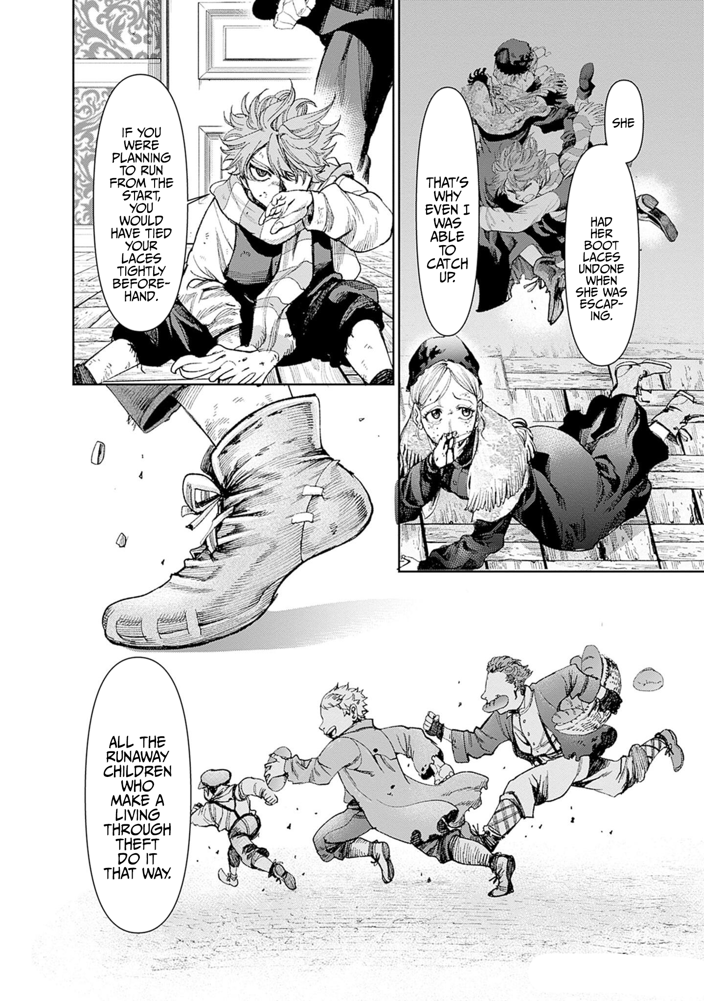Gas-tou Norainu Tanteidan Wednesday, Unpaid Labor 第25页