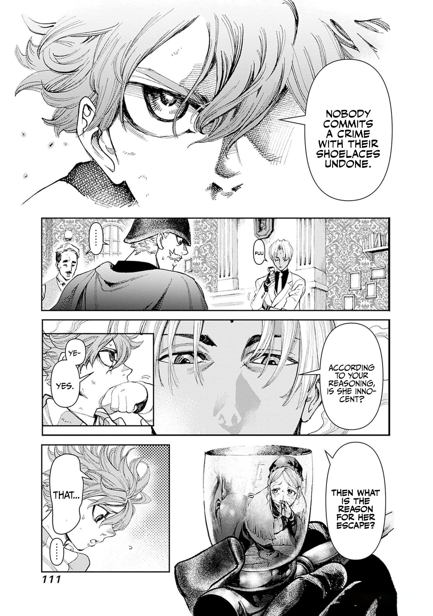 Gas-tou Norainu Tanteidan Wednesday, Unpaid Labor 第26页