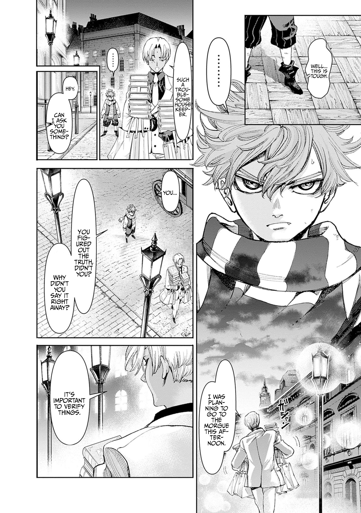 Gas-tou Norainu Tanteidan Wednesday, Unpaid Labor 第35页