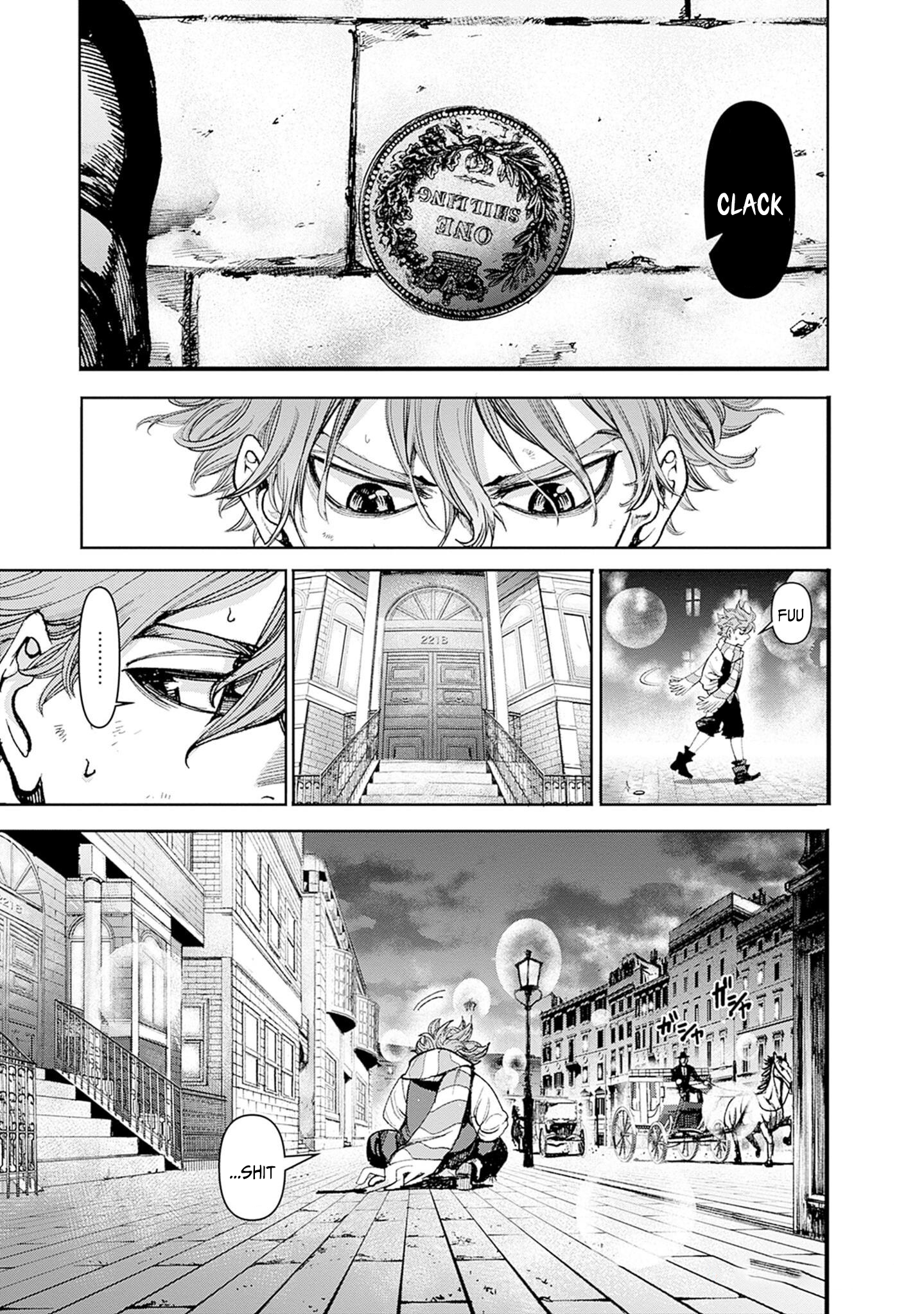 Gas-tou Norainu Tanteidan Wednesday, Unpaid Labor 第38页