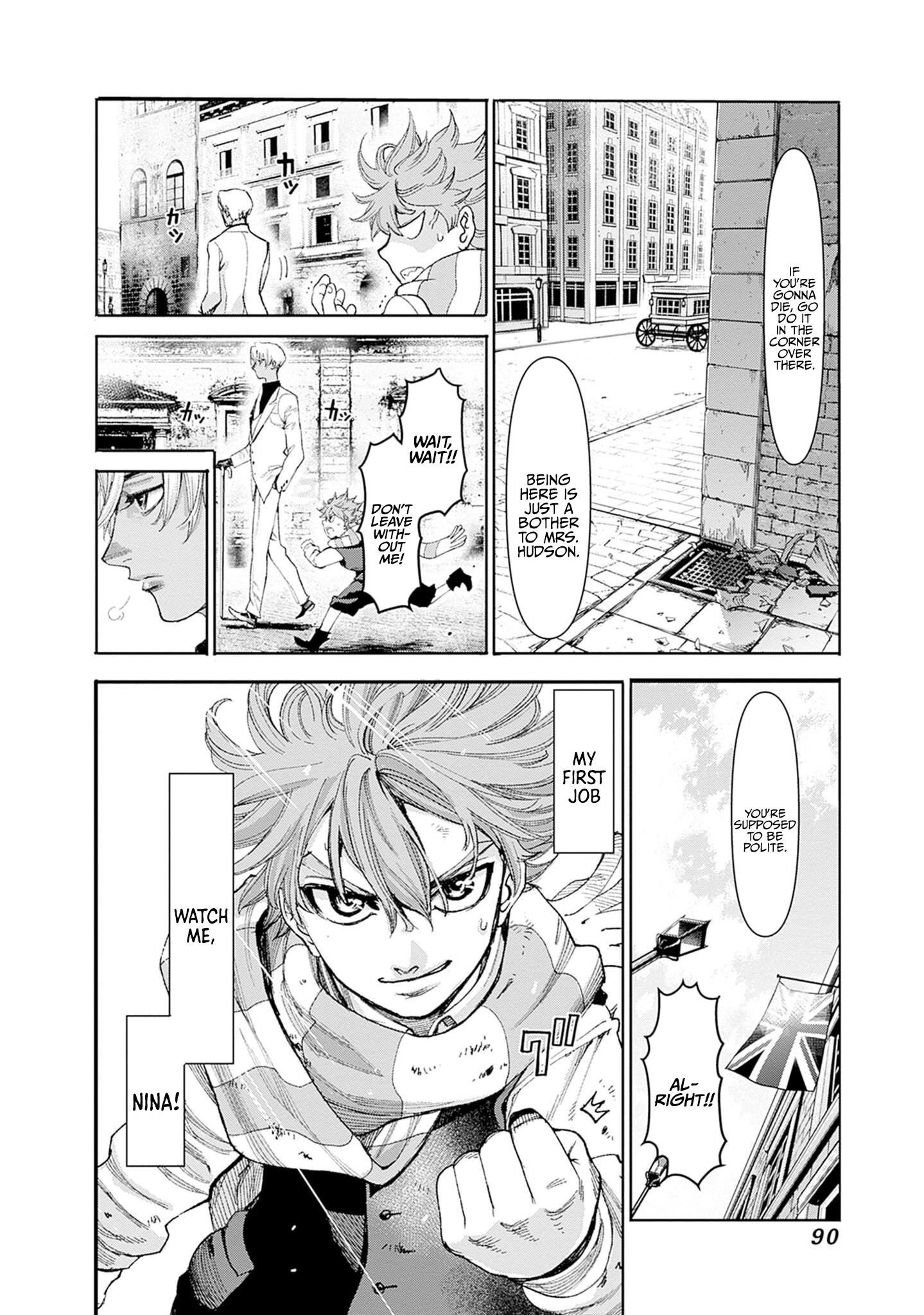 Gas-tou Norainu Tanteidan Wednesday, Unpaid Labor 第5页