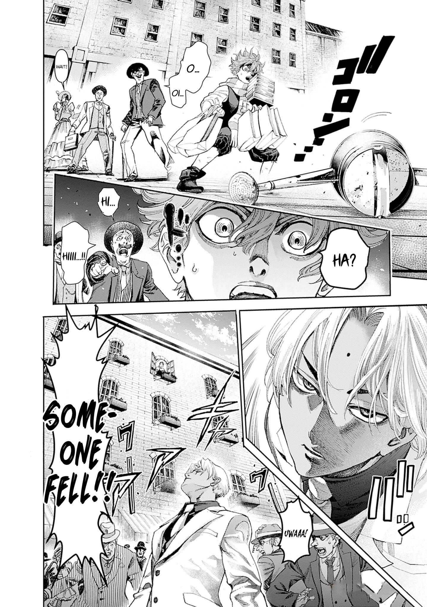 Gas-tou Norainu Tanteidan Wednesday, Unpaid Labor 第9页