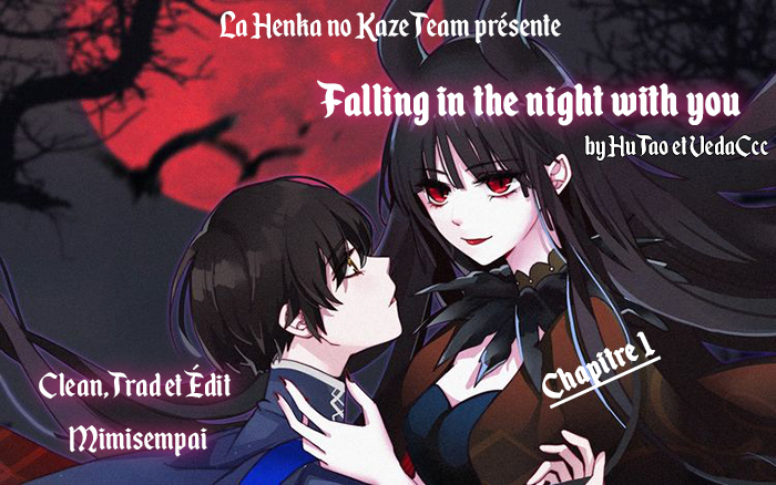 Fall in the Night with You Sorcière de la Lune Cachée 第1页