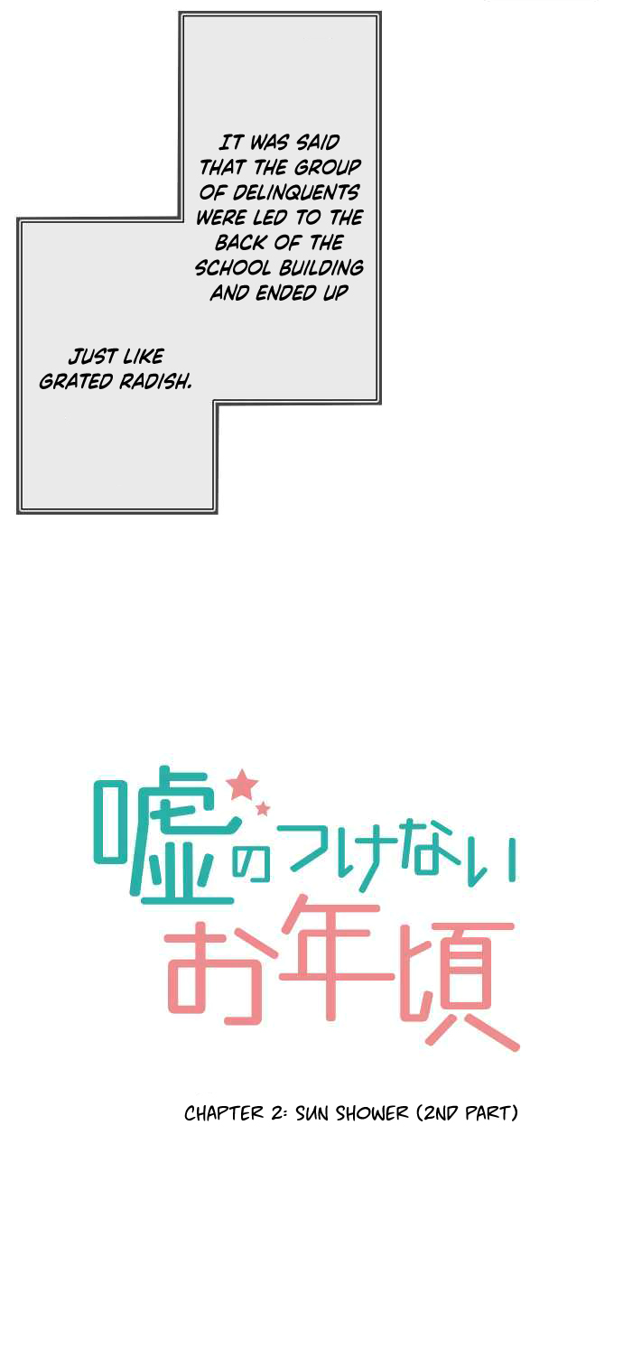 Uso no Tsukenai Otoshi Goro Sun Shower ( Part 2 ) 第4页
