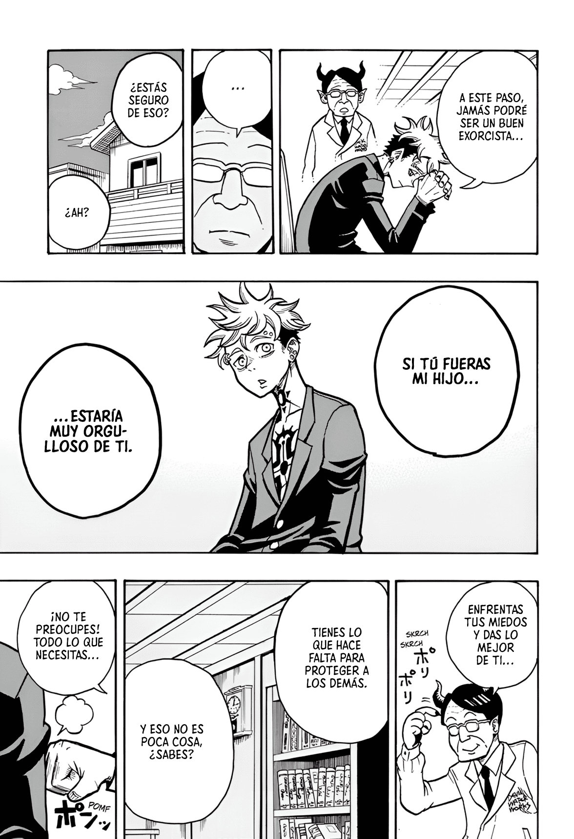 Exorcist no Kiyoshi-kun El Exorcista Kiyoshi Harai 第21页