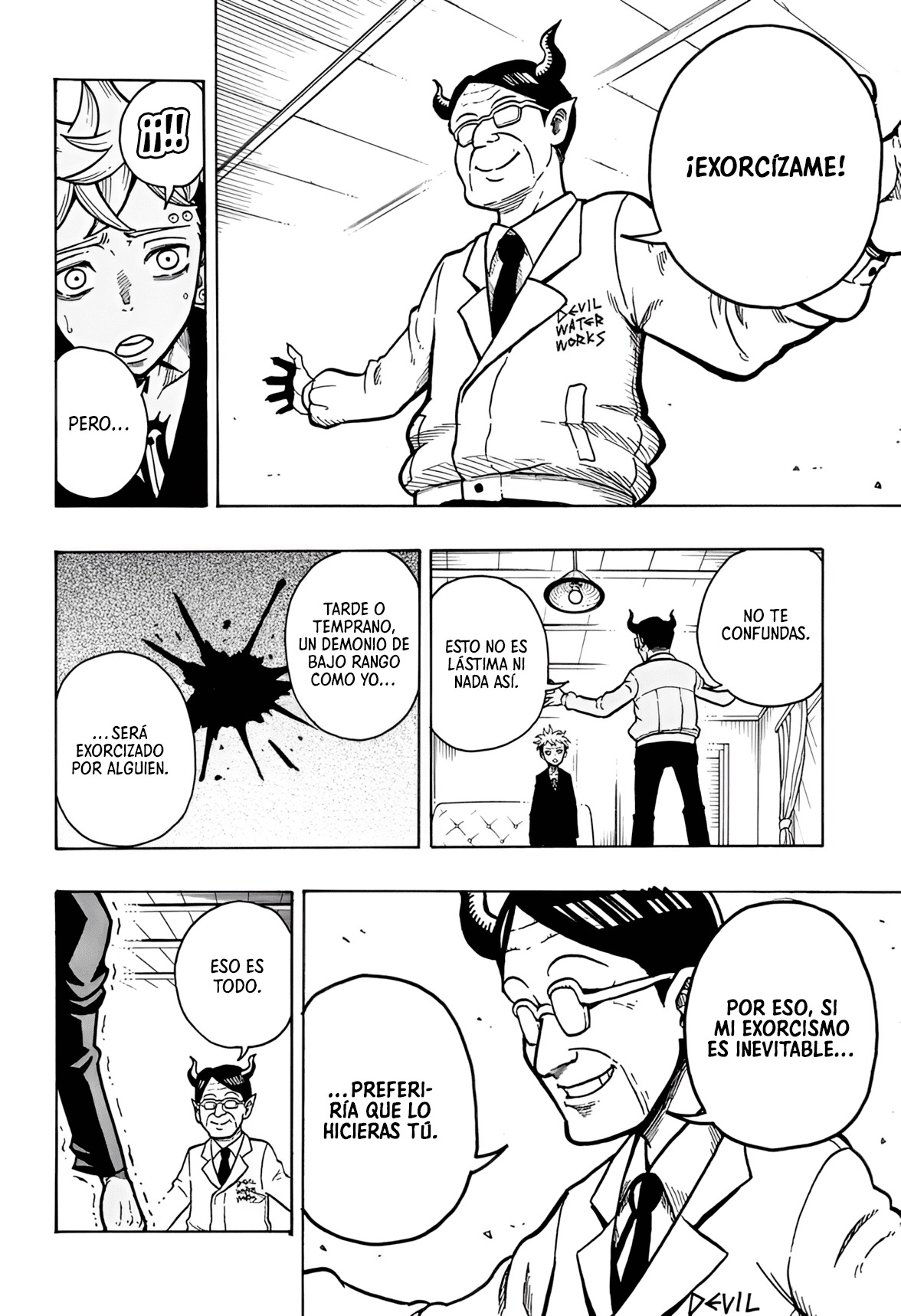 Exorcist no Kiyoshi-kun El Exorcista Kiyoshi Harai 第24页