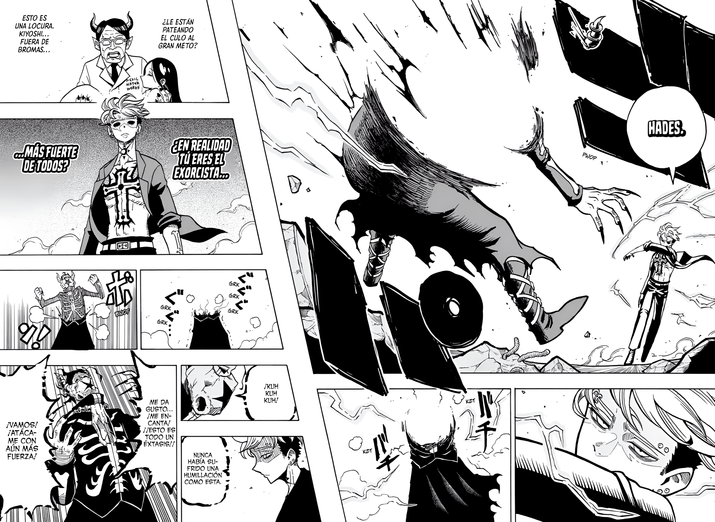 Exorcist no Kiyoshi-kun El Exorcista Kiyoshi Harai 第46页