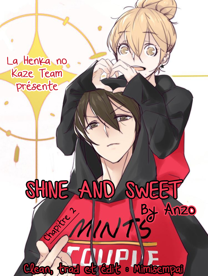 Shine and Sweet Je ne te perdrai pas 第1页