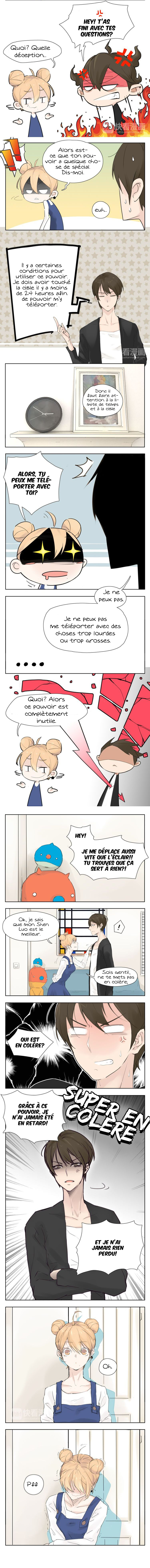 Shine and Sweet Je ne te perdrai pas 第5页