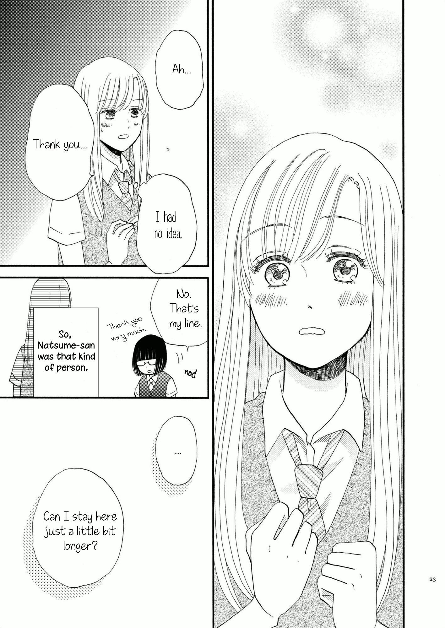 Galette (Anthology) Nutmeg #1 (by Otsu Hiyori) 第19页