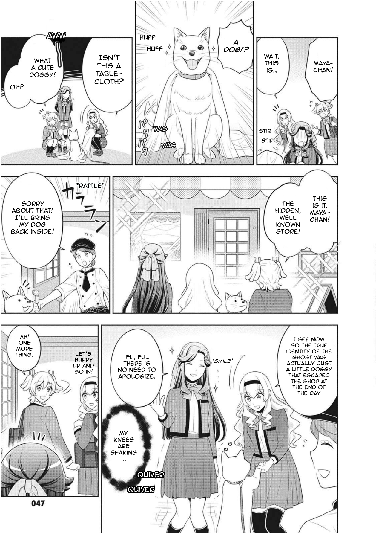 Shoujo ☆ Kageki Revue Starlight Comic Anthology – NINE STORIES Tendou Maya's Chapter 第9页