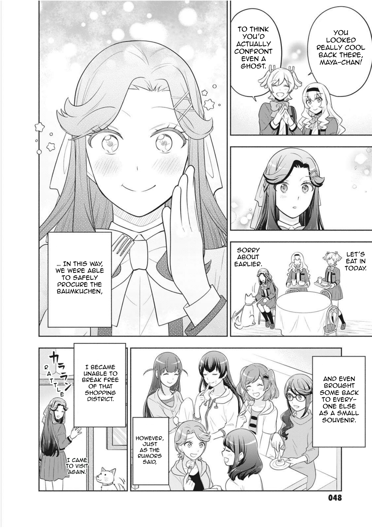 Shoujo ☆ Kageki Revue Starlight Comic Anthology – NINE STORIES Tendou Maya's Chapter 第10页