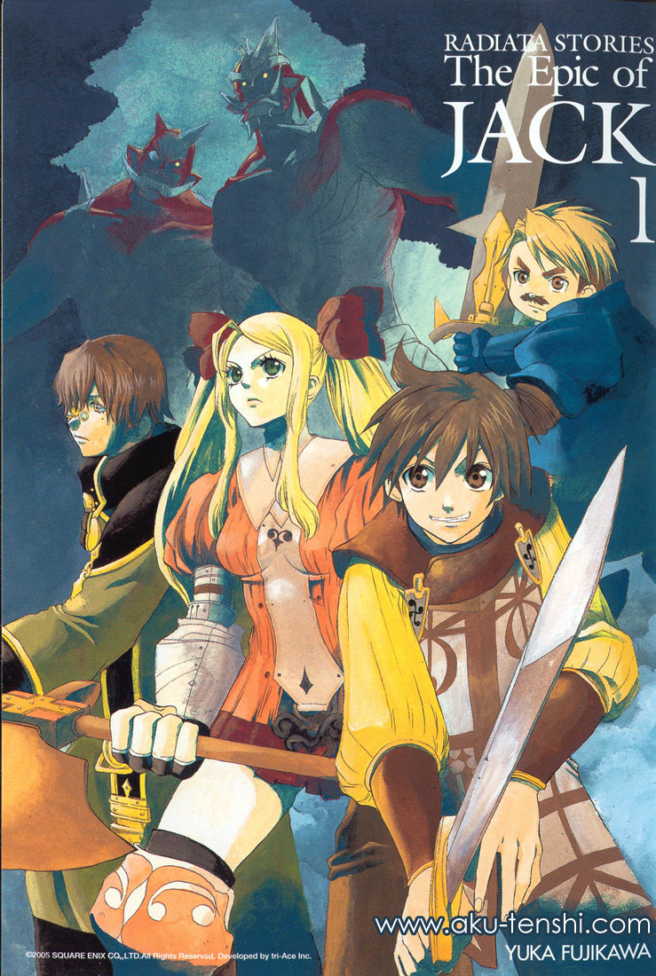 Radiata Stories - The Epic of Jack Vol. 1 Ch. 5 第2页