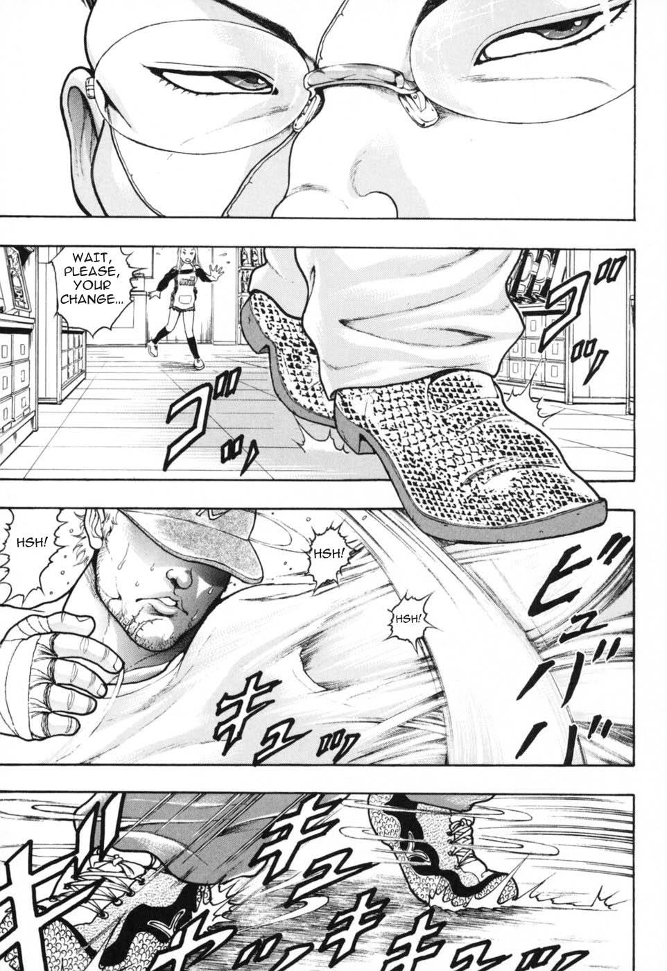 Baki Gaiden: Scarface Vol. 1 Ch. 2 第4页