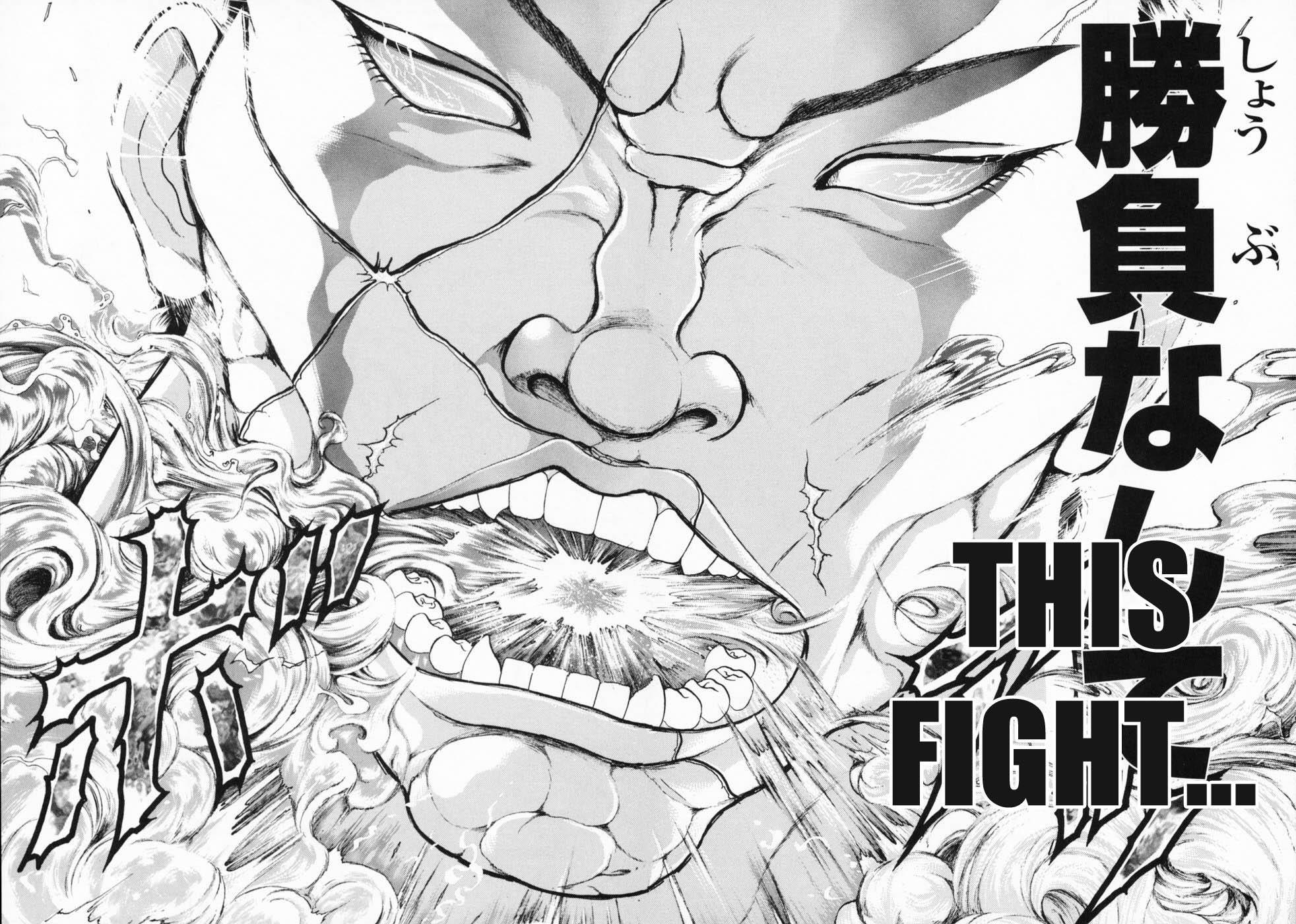 Baki Gaiden: Scarface Vol. 1 Ch. 2 第34页