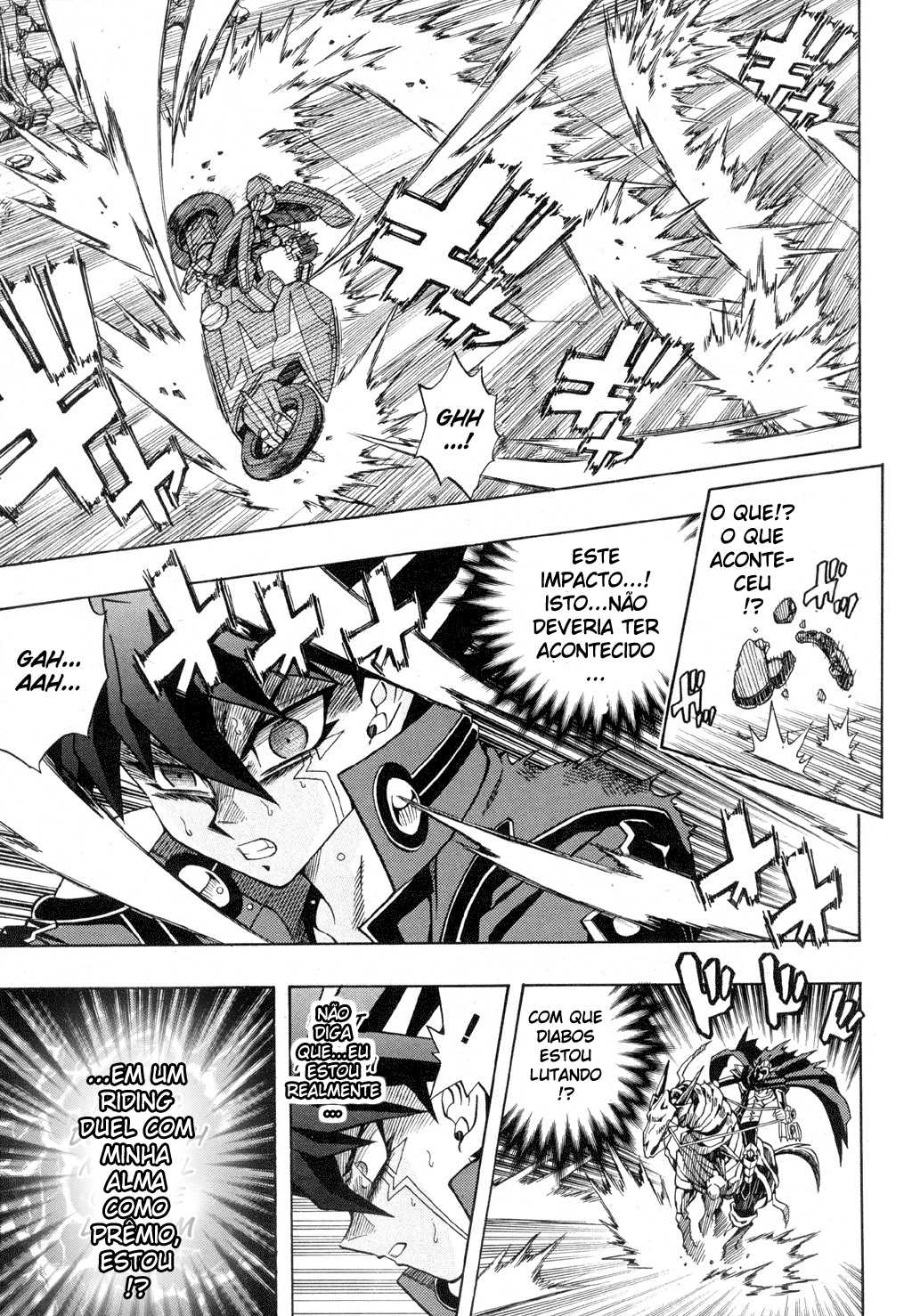 Yu-Gi-Oh! 5D's Vol. 1 Ch. 2 第13页