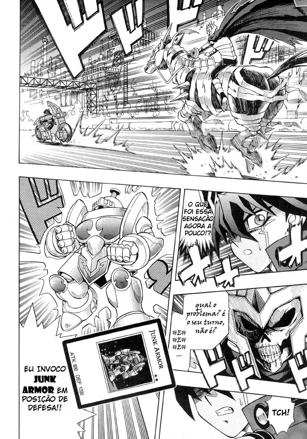 Yu-Gi-Oh! 5D's Vol. 1 Ch. 2 第8页