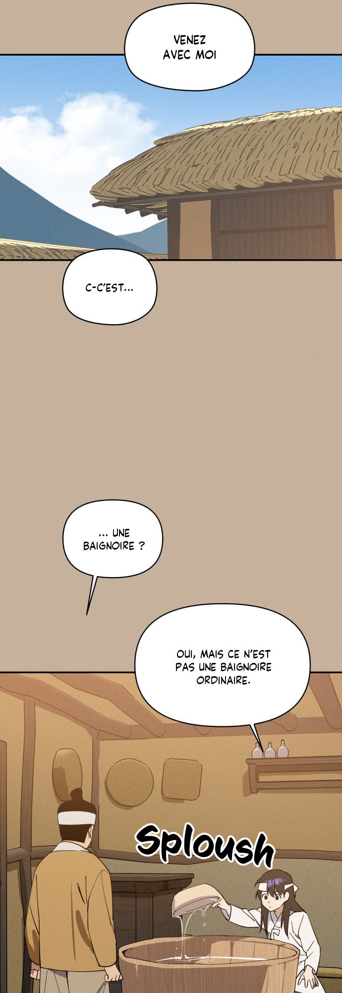 Oneul ui Hanyoil eun Yeojada Hier, j'étais Sanghyeon Kim (1) 第12页