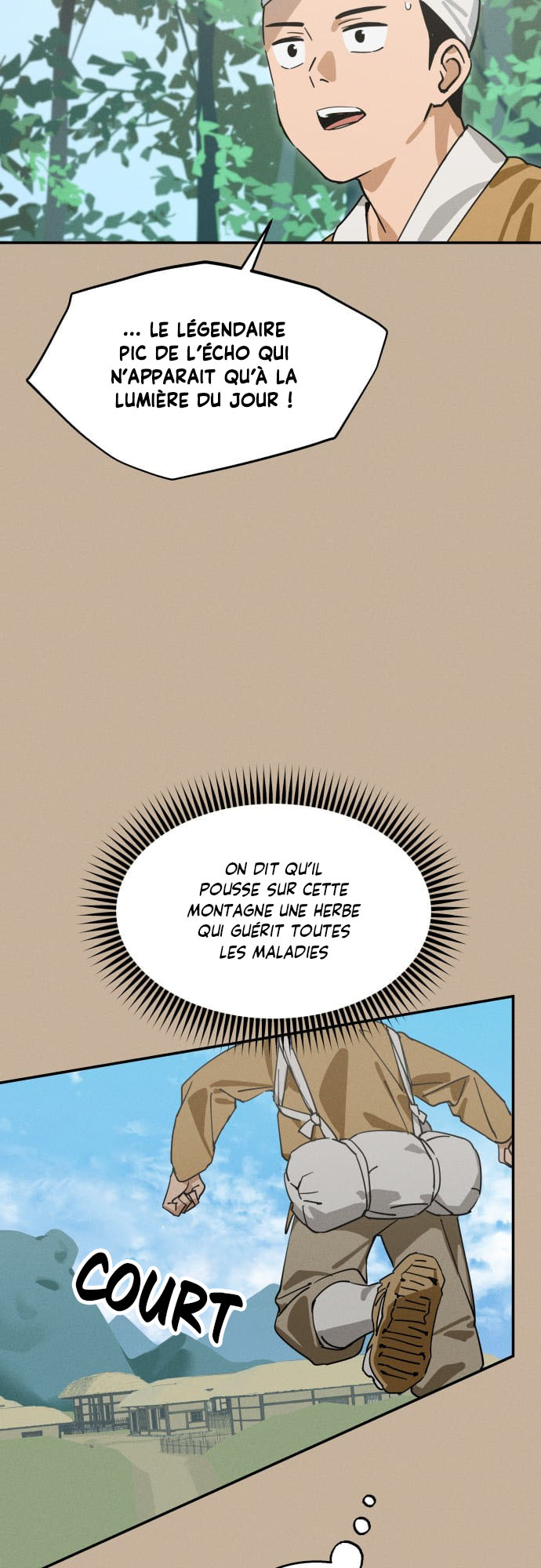 Oneul ui Hanyoil eun Yeojada Hier, j'étais Sanghyeon Kim (1) 第4页