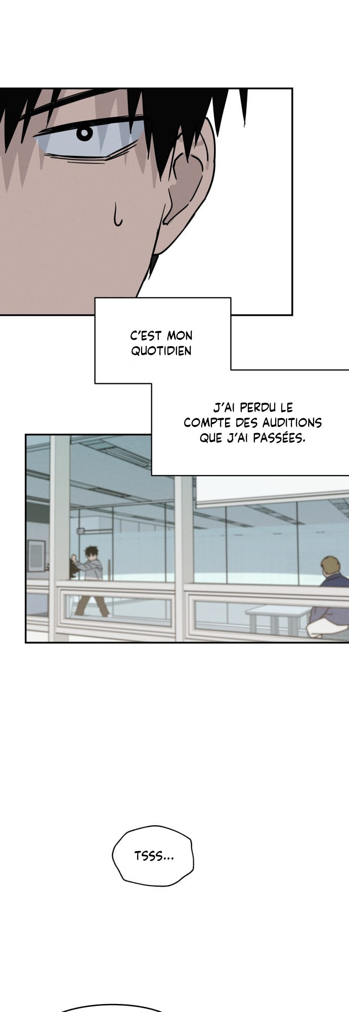 Oneul ui Hanyoil eun Yeojada Hier, j'étais Sanghyeon Kim (1) 第37页