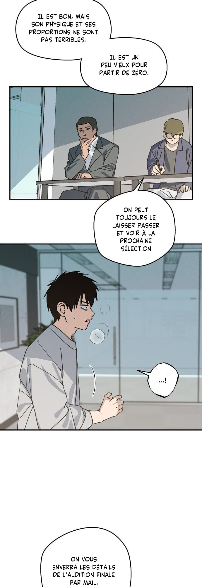 Oneul ui Hanyoil eun Yeojada Hier, j'étais Sanghyeon Kim (1) 第38页