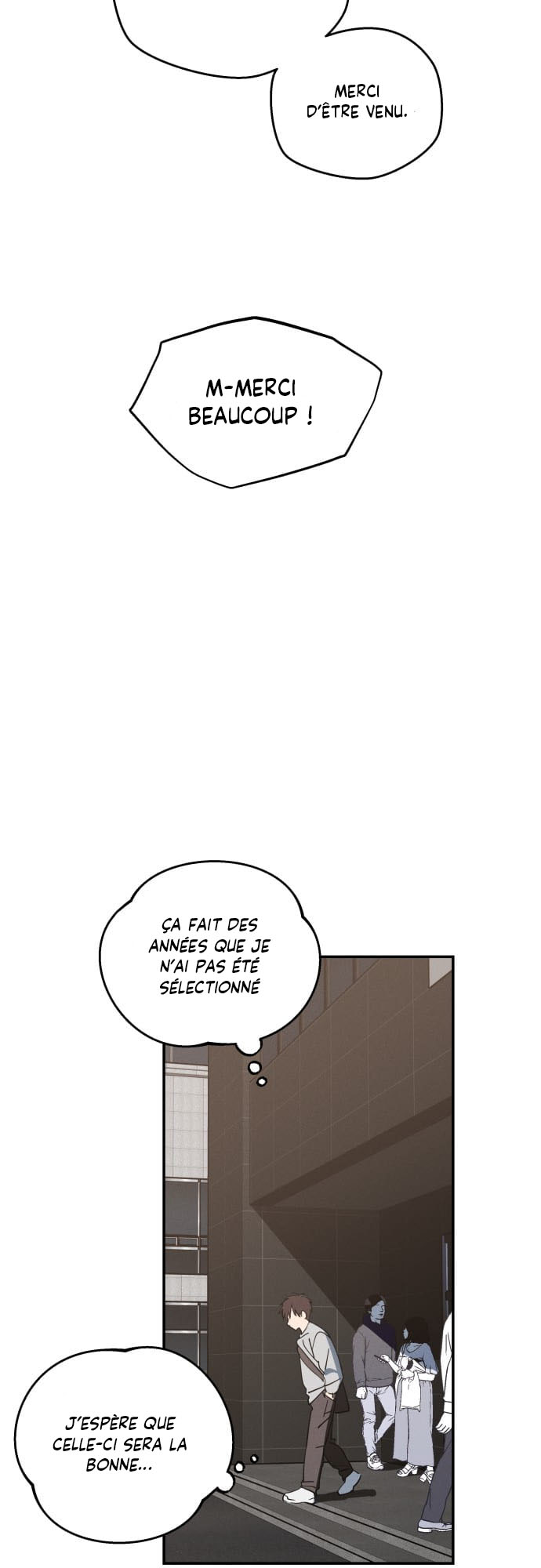 Oneul ui Hanyoil eun Yeojada Hier, j'étais Sanghyeon Kim (1) 第39页