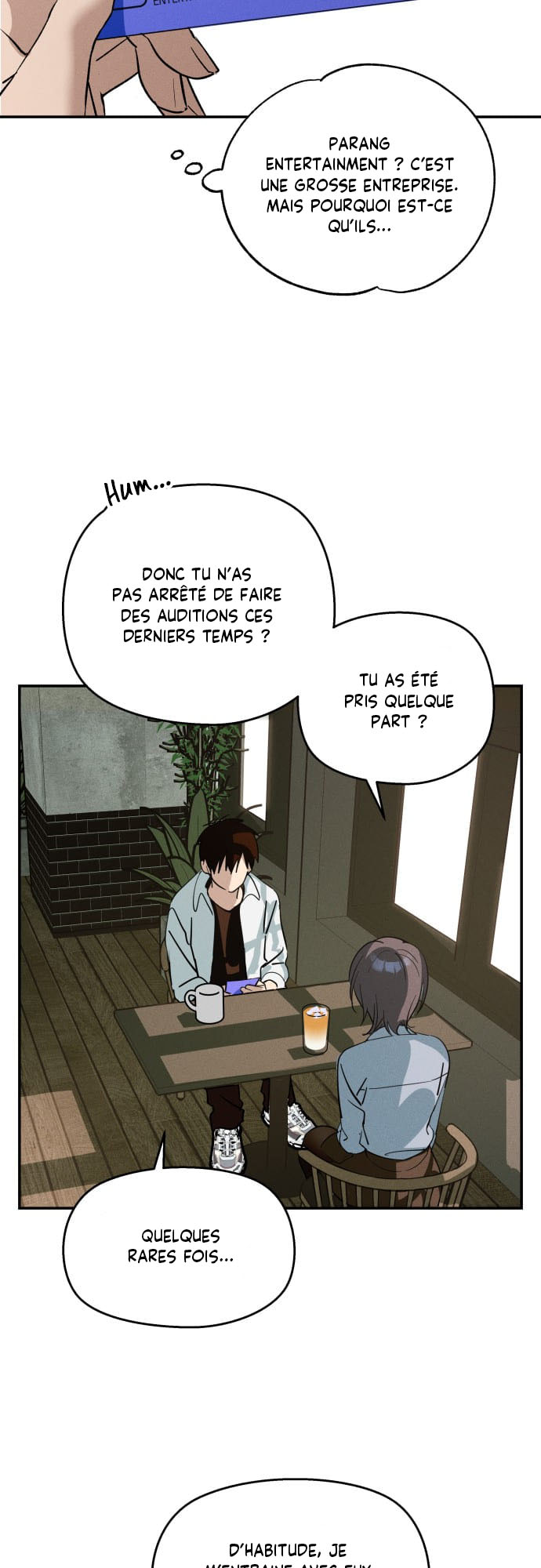 Oneul ui Hanyoil eun Yeojada Hier, j'étais Sanghyeon Kim (1) 第55页