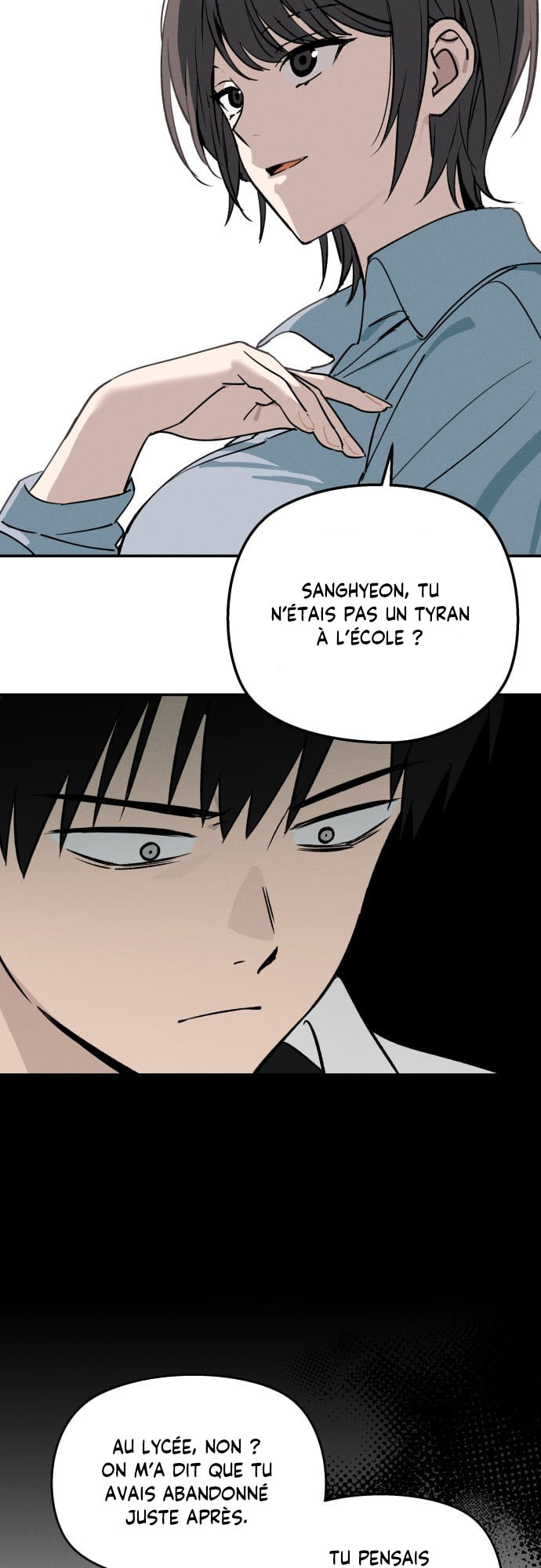 Oneul ui Hanyoil eun Yeojada Hier, j'étais Sanghyeon Kim (1) 第57页