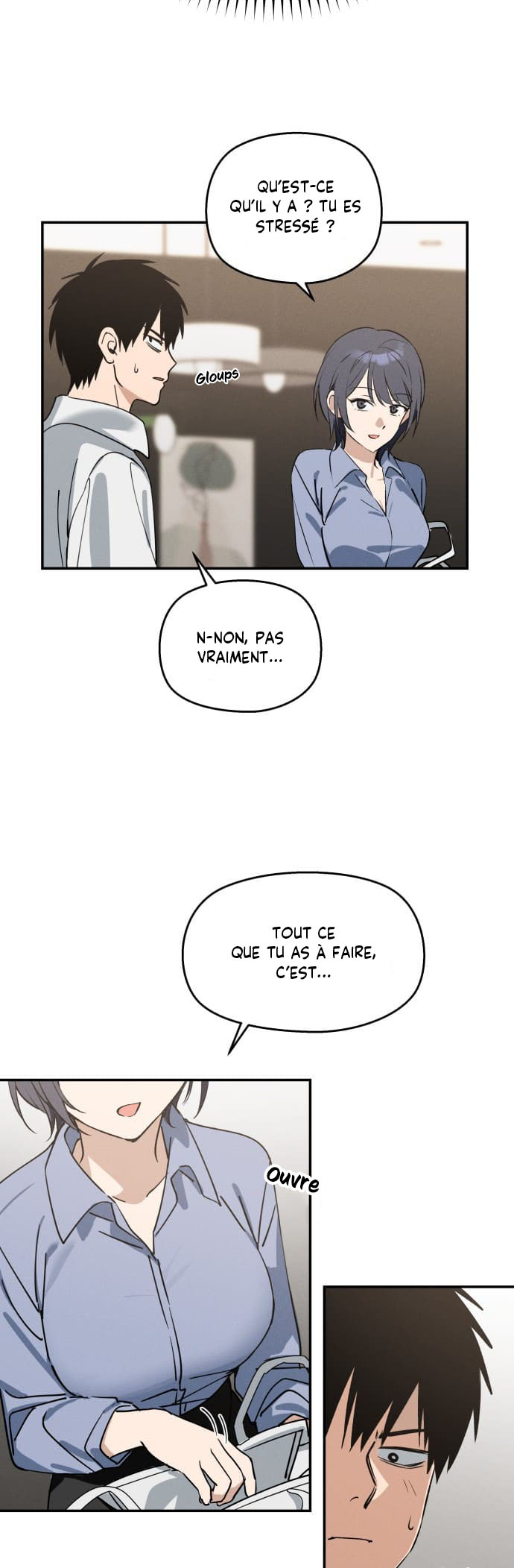 Oneul ui Hanyoil eun Yeojada Hier, j'étais Sanghyeon Kim (1) 第66页